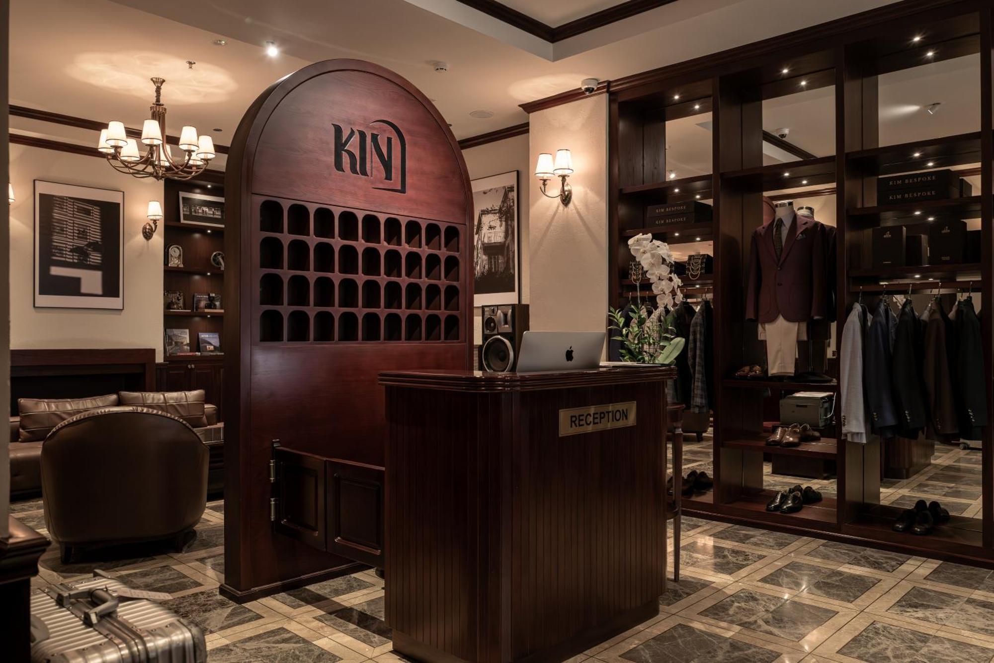 Kin Hotel Dong Du Ho Chi Minh City Exterior photo