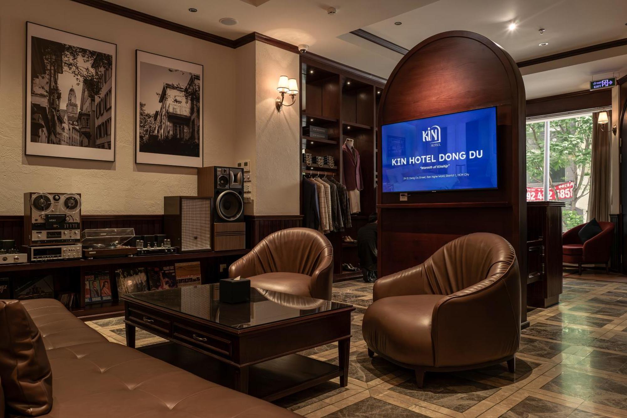 Kin Hotel Dong Du Ho Chi Minh City Exterior photo