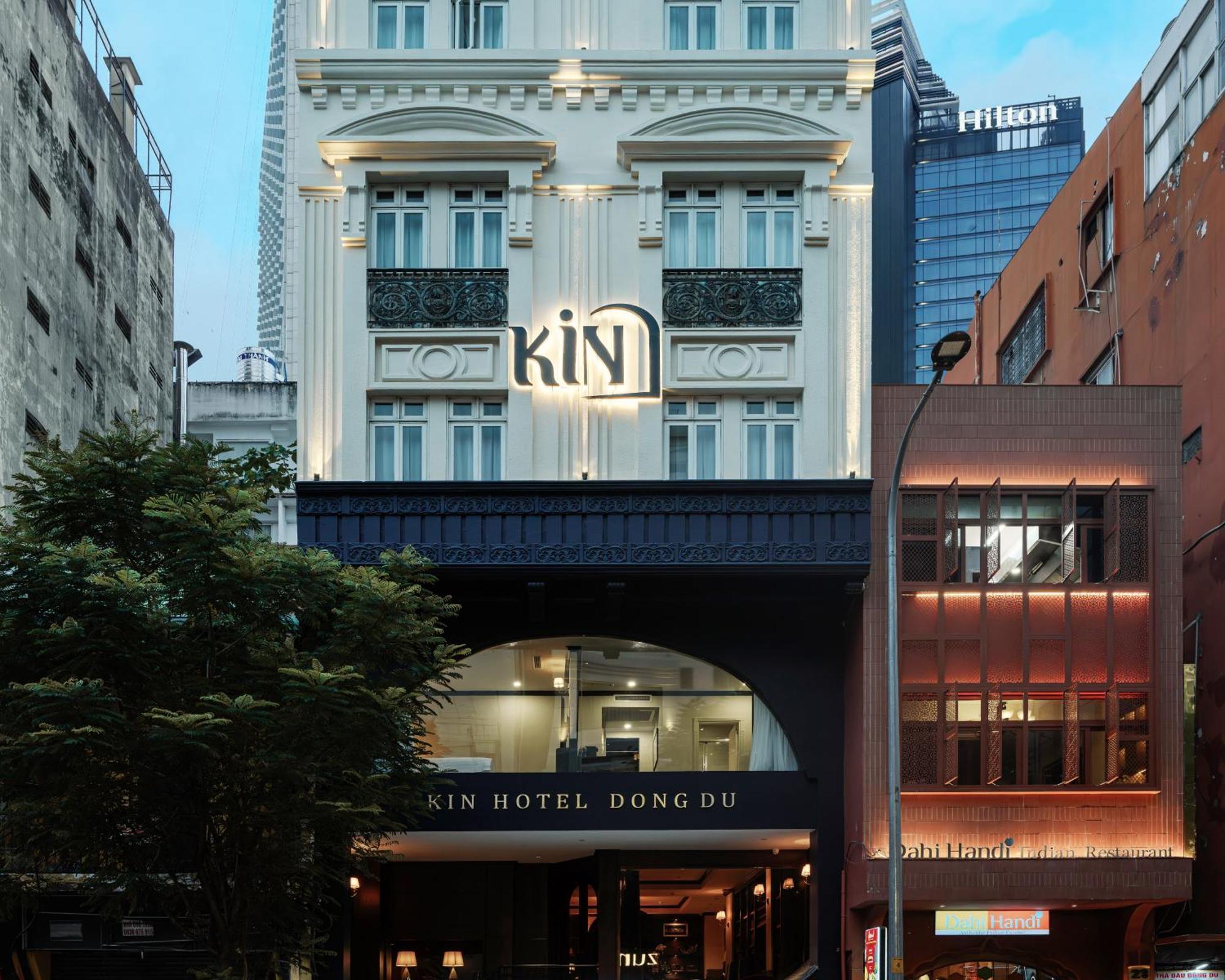 Kin Hotel Dong Du Ho Chi Minh City Exterior photo