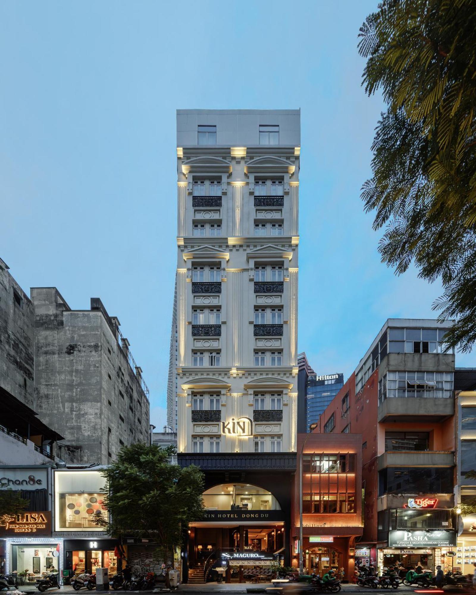 Kin Hotel Dong Du Ho Chi Minh City Exterior photo