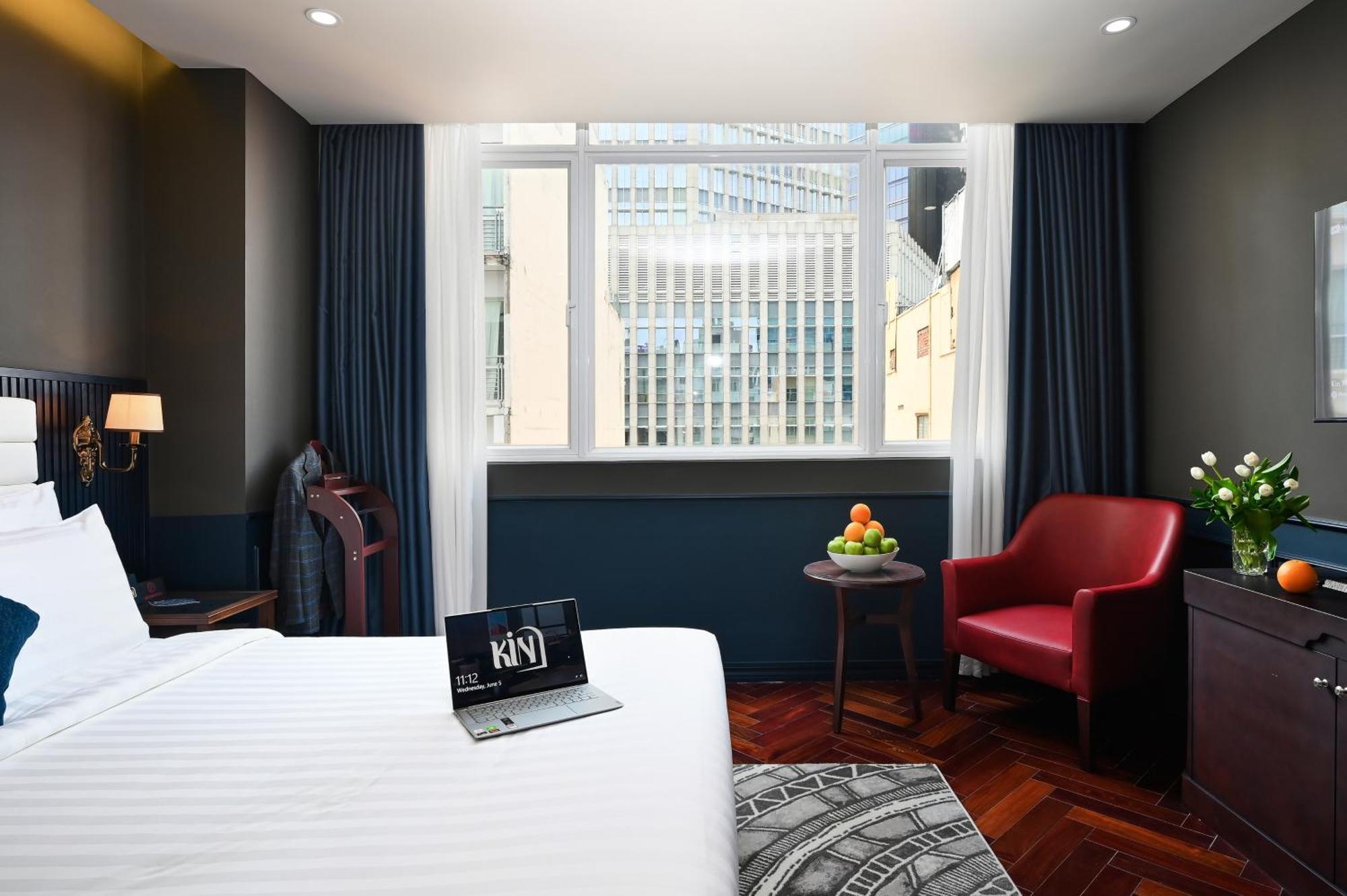 Kin Hotel Dong Du Ho Chi Minh City Exterior photo