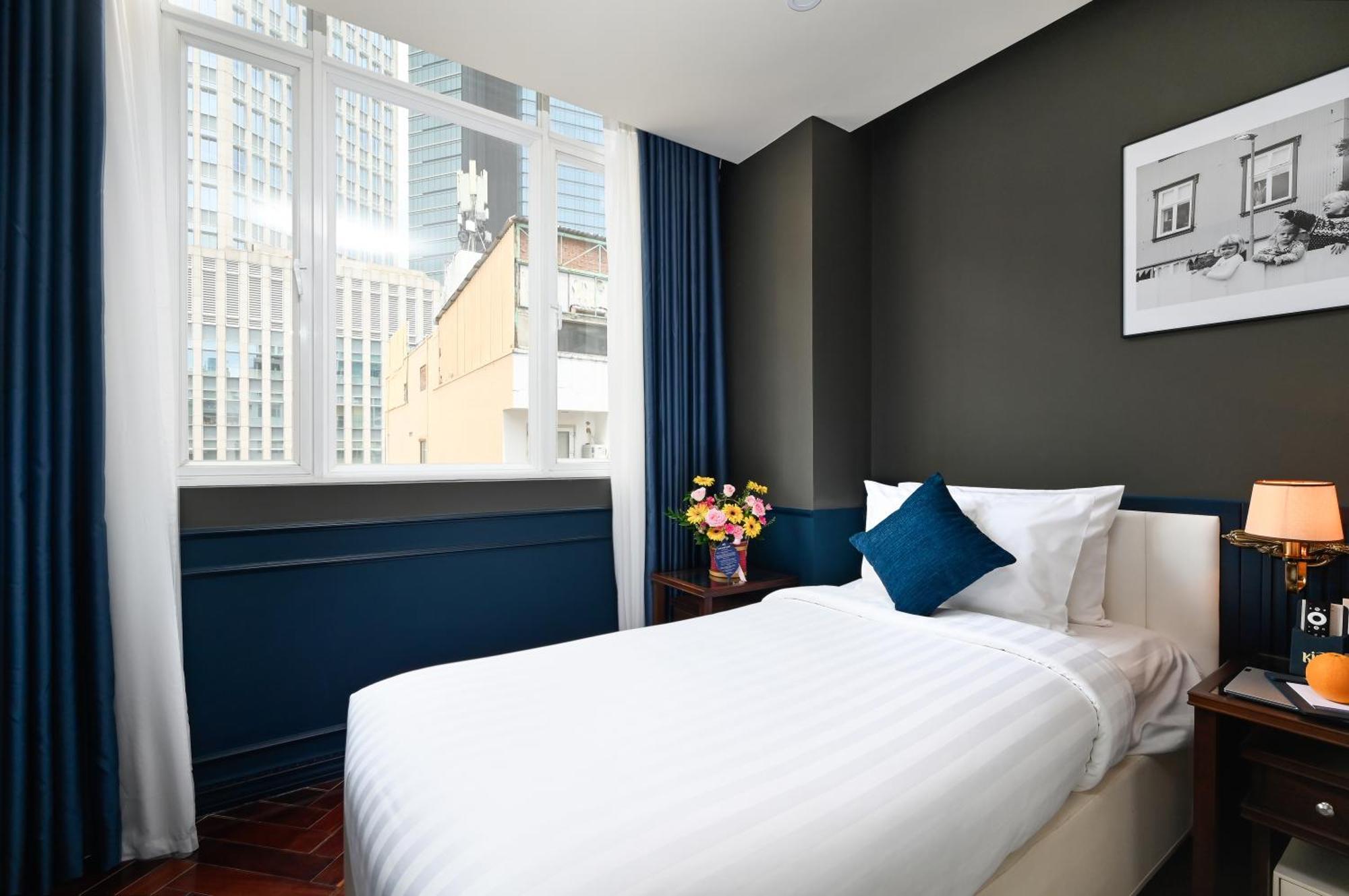 Kin Hotel Dong Du Ho Chi Minh City Exterior photo