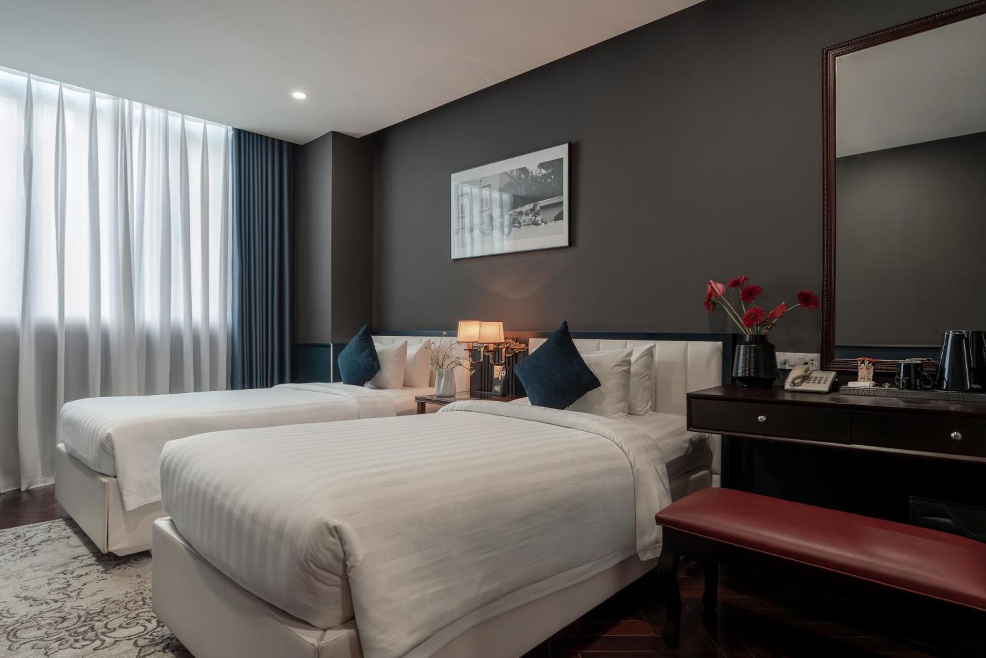 Kin Hotel Dong Du Ho Chi Minh City Exterior photo