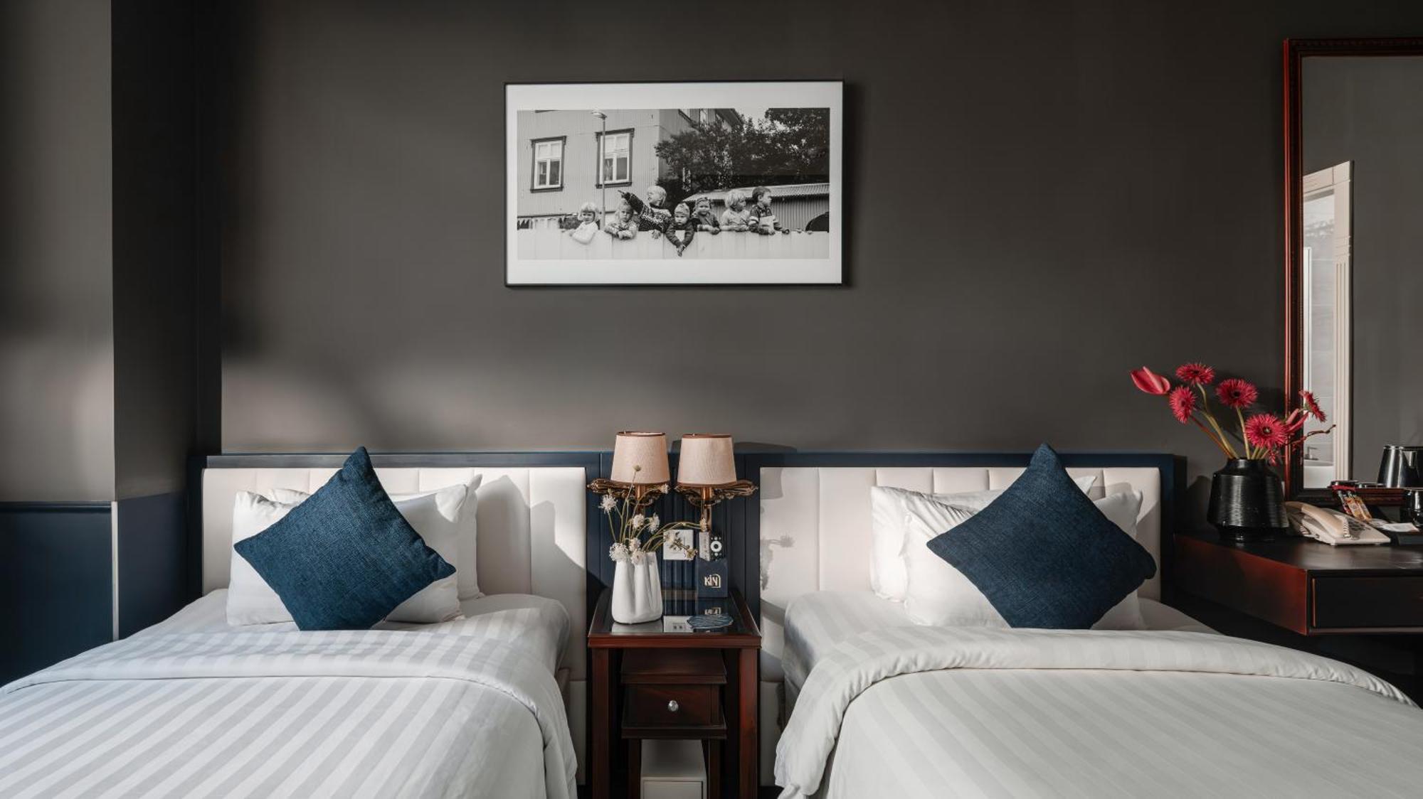 Kin Hotel Dong Du Ho Chi Minh City Exterior photo