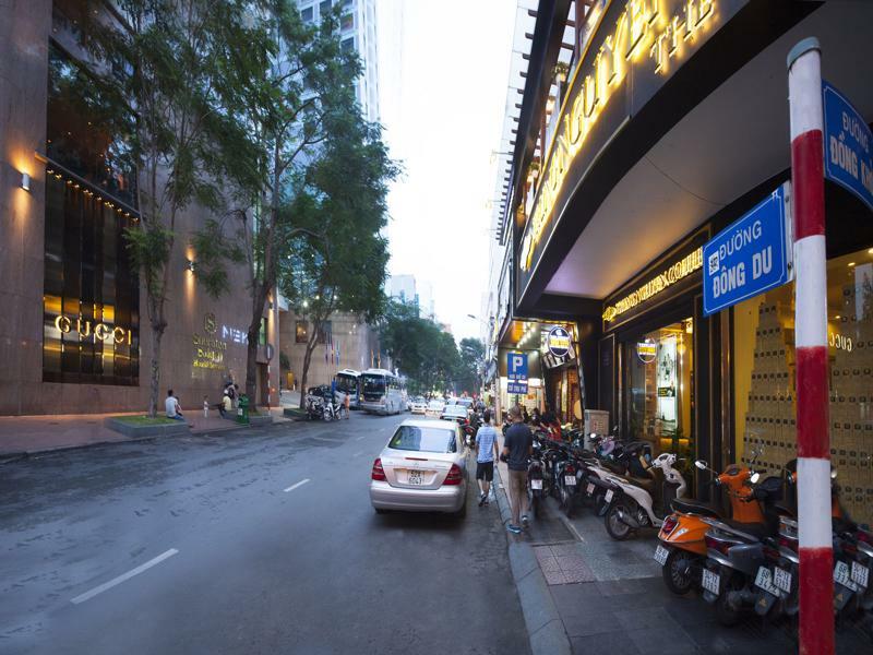 Kin Hotel Dong Du Ho Chi Minh City Exterior photo