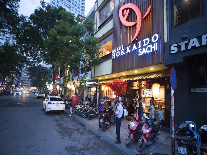 Kin Hotel Dong Du Ho Chi Minh City Exterior photo