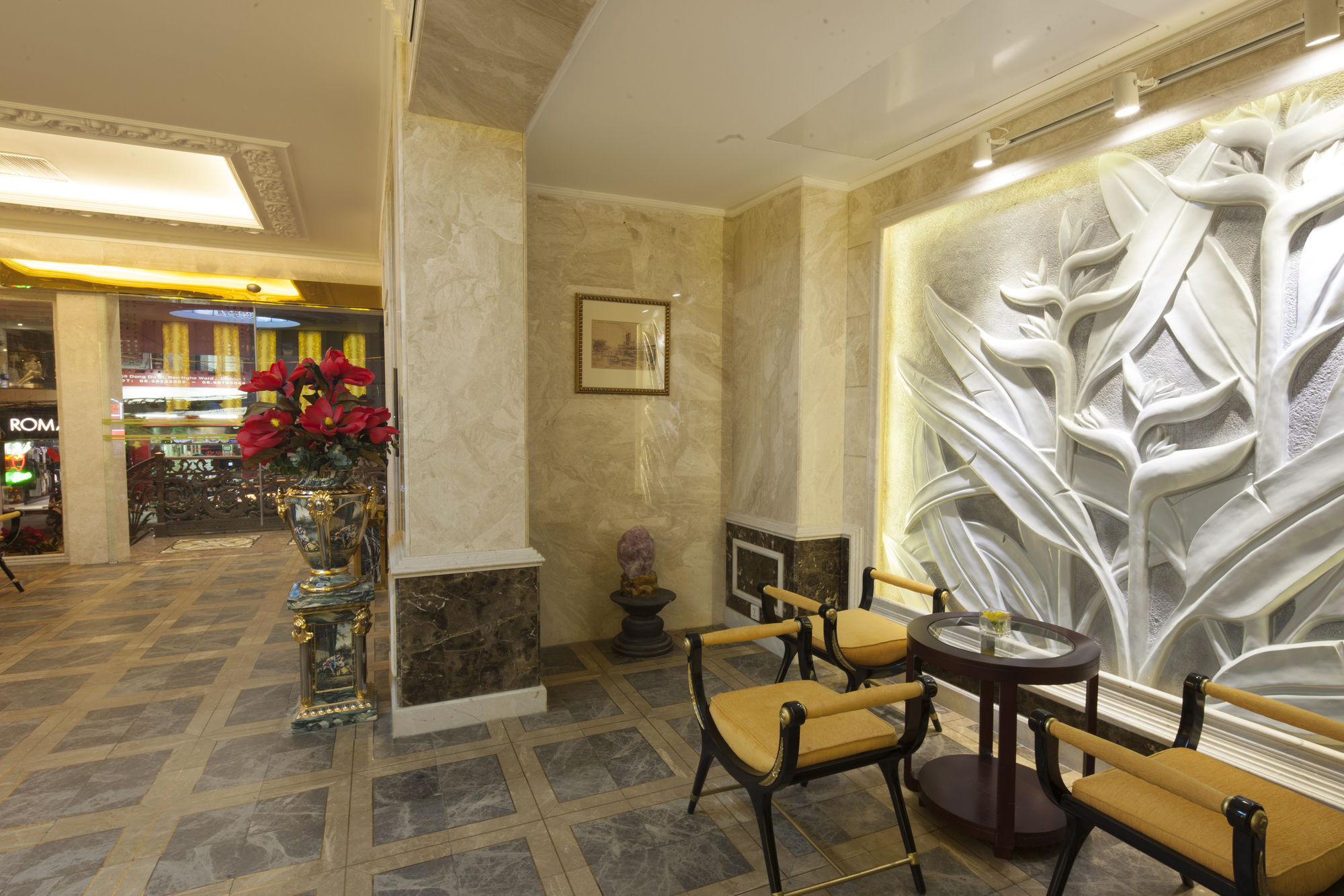 Kin Hotel Dong Du Ho Chi Minh City Exterior photo